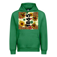 Emerald juneteenth 1865 sunflowers Urban Hoodie - Artiststas
