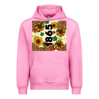 Fuchsia Pink juneteenth 1865 sunflowers Urban Hoodie - Artiststas