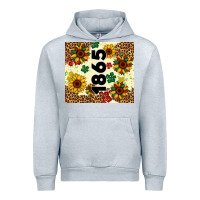 Heather Grey juneteenth 1865 sunflowers Urban Hoodie - Artiststas