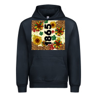Navy juneteenth 1865 sunflowers Urban Hoodie - Artiststas