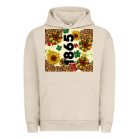 Pigment French Oak juneteenth 1865 sunflowers Urban Hoodie - Artiststas