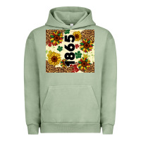 Pigment Oil Green juneteenth 1865 sunflowers Urban Hoodie - Artiststas