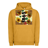 Pigment Peanut Butter juneteenth 1865 sunflowers Urban Hoodie - Artiststas