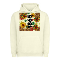 Pigment Pistachio juneteenth 1865 sunflowers Urban Hoodie - Artiststas