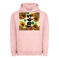 Pigment Salmon juneteenth 1865 sunflowers Urban Hoodie - Artiststas
