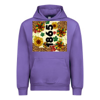 Tulip juneteenth 1865 sunflowers Urban Hoodie - Artiststas