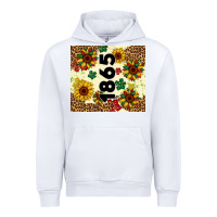 White juneteenth 1865 sunflowers Urban Hoodie - Artiststas