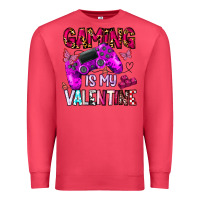 Cardinal gaming is my valentine Premium Sweatshirt - CowhideDigitalArt
