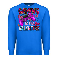 True Royal gaming is my valentine Premium Sweatshirt - CowhideDigitalArt