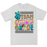 Dove Grey team third grade Premium Tee - NancyCooperArtShop