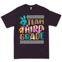 Plum team third grade Premium Tee - NancyCooperArtShop