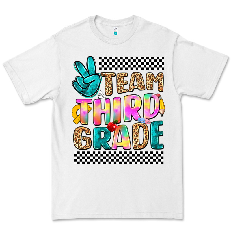 Team Third Grade Premium Tee by NancyCooperArtShop | Teevron