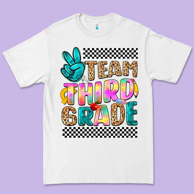 Team Third Grade Premium Tee Designed By Nancycooperartshop