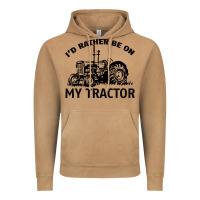 Vintage Camel I D Rather Be On My Tractor Vintage Hoodie - Bettercallsaul