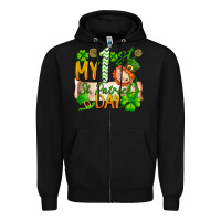 Black my 1st st patricks day Zipper Hoodie - FaDigitalArtStudio