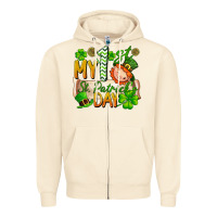Sandshell my 1st st patricks day Zipper Hoodie - FaDigitalArtStudio
