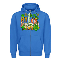 True Royal my 1st st patricks day Zipper Hoodie - FaDigitalArtStudio