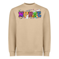 Easter Nurse Easter Day Heavyweight Sweatshirt | Teevron