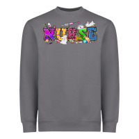 Storm Easter nurse Easter Day Heavyweight Sweatshirt - HowdyJamesFarm