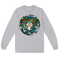 Moon Dust Bull Skull Christmas Long Sleeve Tee - RanaPortraitStore
