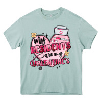 Arona my residents are my valentines Heavy Core Tee - MaliasSmallBusiness