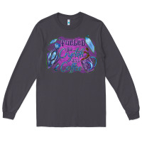 Smoke Fueled by crystals and coffee halloween Long Sleeve Tee - NancyCooperArtShop