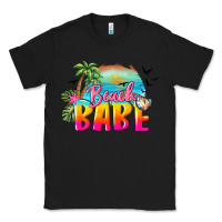 Black beach babe Classic Tee - BarkalooDesign