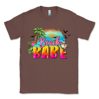Chestnut beach babe Classic Tee - BarkalooDesign