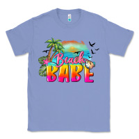 Colony Blue beach babe Classic Tee - BarkalooDesign
