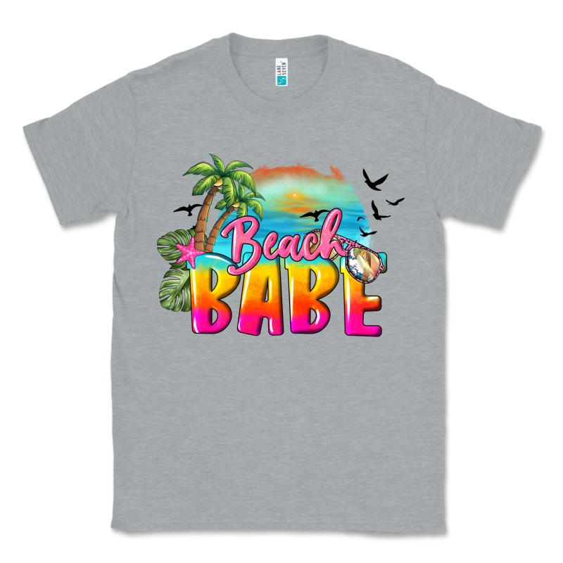 Beach Babe Classic Tee by BarkalooDesign | Teevron