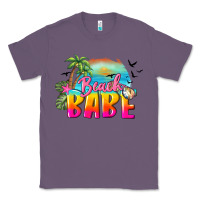 Lavender beach babe Classic Tee - BarkalooDesign