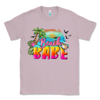 Lilac beach babe Classic Tee - BarkalooDesign