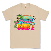 Mushroom beach babe Classic Tee - BarkalooDesign