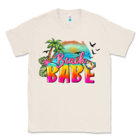 Natural beach babe Classic Tee - BarkalooDesign