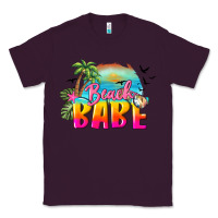 Plum beach babe Classic Tee - BarkalooDesign