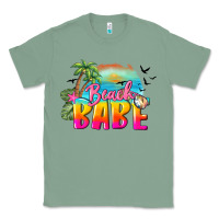 Sage beach babe Classic Tee - BarkalooDesign