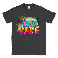 Smoke beach babe Classic Tee - BarkalooDesign