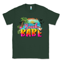 Sports Green beach babe Classic Tee - BarkalooDesign