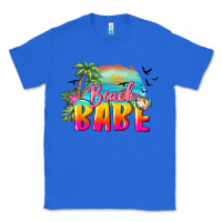 True Royal beach babe Classic Tee - BarkalooDesign