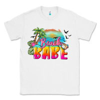 White beach babe Classic Tee - BarkalooDesign