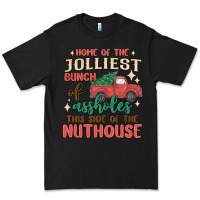 Black home of the jollıest bunch of assholes thıs sıd Premium Tee - MaliasSmallBusiness