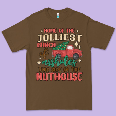 Home Of The Jollıest Bunch Of Assholes Thıs Sıd Premium Tee Designed By Maliassmallbusiness