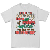 Dove Grey home of the jollıest bunch of assholes thıs sıd Premium Tee - MaliasSmallBusiness