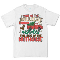 White home of the jollıest bunch of assholes thıs sıd Premium Tee - MaliasSmallBusiness
