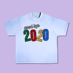 Good Bye 2020 Urban Heavy Tee Designed By Bettercallsaul