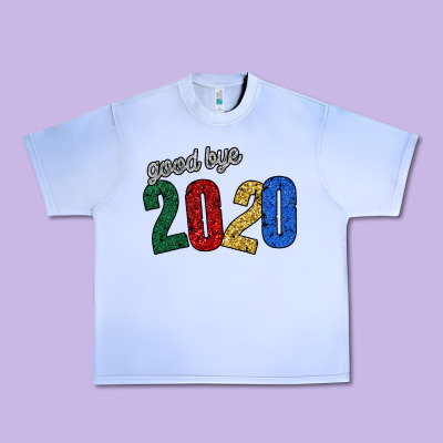 Good Bye 2020 Urban Heavy Tee Designed By Bettercallsaul