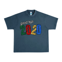 Midnight Navy good bye 2020 Urban Heavy Tee - Bettercallsaul