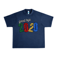 Navy good bye 2020 Urban Heavy Tee - Bettercallsaul