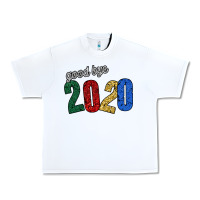 White good bye 2020 Urban Heavy Tee - Bettercallsaul