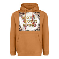 Meerkat He Got it From his Momma Heavyweight Hoodie - CowhideDigitalArt